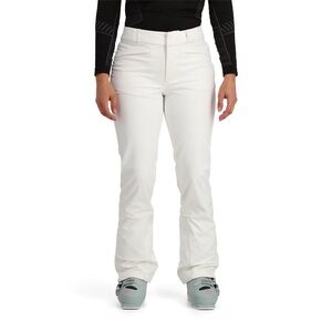 Spyder Women’s Orb White Ski Pants Sz 6